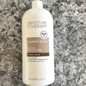 33.8 oz. calming relief body lotion